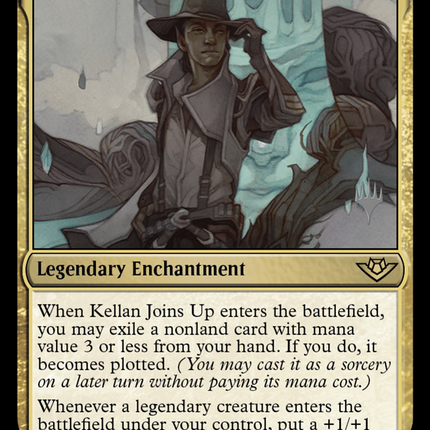 Kellan Joins Up [Outlaws of Thunder Junction Promos] Foil