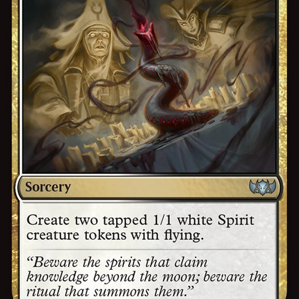 Shadow Summoning [Commander: Tarkir: Dragonstorm]