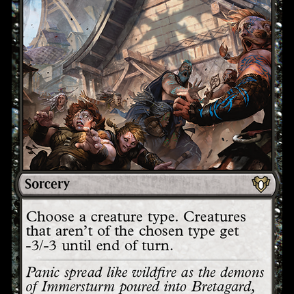 Crippling Fear [Commander Masters]