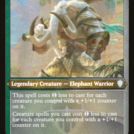 Hamza, Guardian of Arashin [Commander Legends] Foil