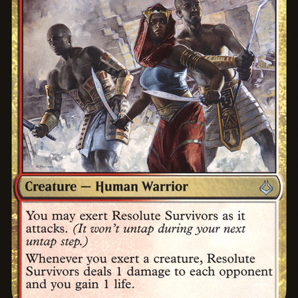 Resolute Survivors [Hour of Devastation]