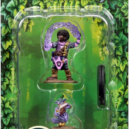 WizKids Wardlings RPG Figures: Girl Wizard & Genie