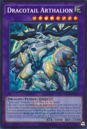 Dracotail Arthalion (Emblazoned Secret Rare)  [26LP-EN003] Limited Pack World Championship 2026 1st Edition