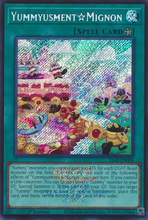 YummyusmentMignon (Emblazoned Secret Rare)  [26LP-EN006] Limited Pack World Championship 2026 1st Edition