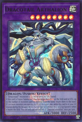 Dracotail Arthalion (Emblazoned) (Ultra Rare) [26LP-EN003] Limited Pack World Championship 2026 1st Edition
