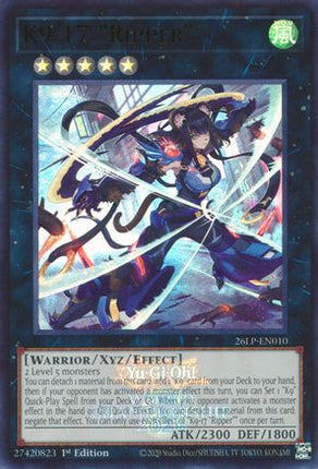 K9-17 Ripper (Emblazoned) (Ultra Rare) [26LP-EN010] Limited Pack World Championship 2026 1st Edition