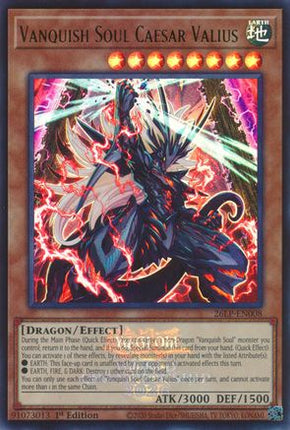 Vanquish Soul Caesar Valius (Emblazoned) (Ultra Rare) [26LP-EN008] Limited Pack World Championship 2026 1st Edition