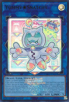 YummySnatchy (Emblazoned) (Ultra Rare) [26LP-EN005] Limited Pack World Championship 2026 1st Edition