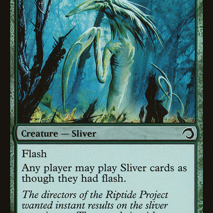 Quick Sliver [Premium Deck Series: Slivers] Foil