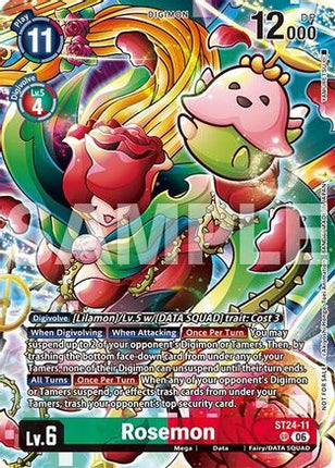 Rosemon (Timeless Bonds Release Event Participant) [ST24-11] [Timeless Bonds Release Event Cards]