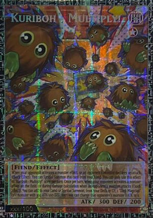 Kuriboh - Multiply! (GMR) (Grand Master Rare) [MAMO-EN002] Magnificent Monsters 1st Edition