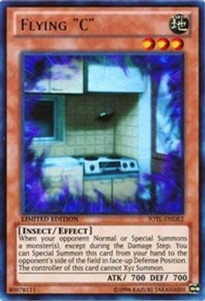 Flying "C" (Ultra Rare) [JOTL-ENDE2] Limited