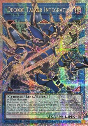 Decode Talker Integration (Starlight Rare) (Extended Art)  [MAMO-EN016] Magnificent Monsters 1st Edition