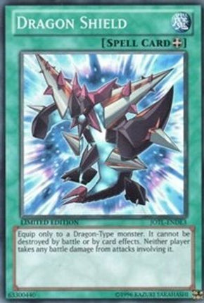 Dragon Shield (Super Rare) [JOTL-ENDE3] Limited