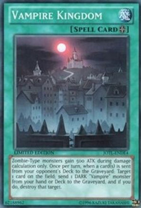 Vampire Kingdom (Super Rare) [JOTL-ENDE4] Limited