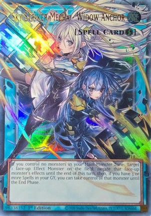 Sky Striker Mecha - Widow Anchor (Ultra Rare) [MAMO-EN019] Magnificent Monsters 1st Edition