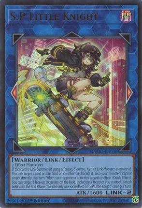 S:P Little Knight (Ultra Rare) [MAMO-EN030] Magnificent Monsters 1st Edition