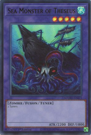 Sea Monster of Theseus (Ultra Rare) [MAMO-EN071] Magnificent Monsters 1st Edition