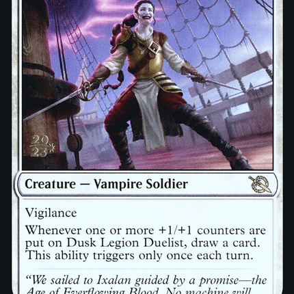 Dusk Legion Duelist [March of the Machine Promos] Prerelease Foil