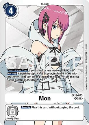 Mon [EX13-075] [Chivalrous XIII] Foil