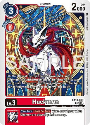 Huckmon [EX13-009] [Chivalrous XIII] Foil