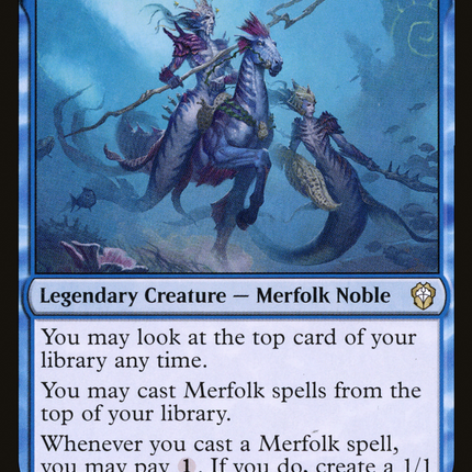 Emperor Mihail II [Dominaria United Commander]