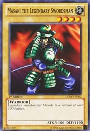 Masaki the Legendary Swordsman (Common / Short Print) [LCJW-EN002] 1st Edition