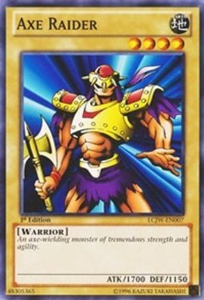 Axe Raider (Common / Short Print) [LCJW-EN007] 1st Edition