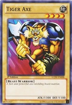 Tiger Axe (Common / Short Print) [LCJW-EN008] 1st Edition