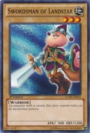 Swordsman of Landstar (Common / Short Print) [LCJW-EN010] 1st Edition