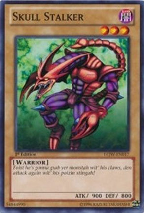 Skull Stalker (Common / Short Print) [LCJW-EN017] 1st Edition