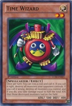 Time Wizard (Common / Short Print) [LCJW-EN021] 1st Edition