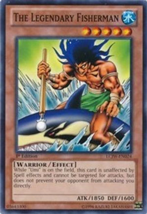 The Legendary Fisherman (Common / Short Print) [LCJW-EN024] 1st Edition