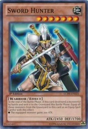 Sword Hunter (Common / Short Print) [LCJW-EN025] 1st Edition