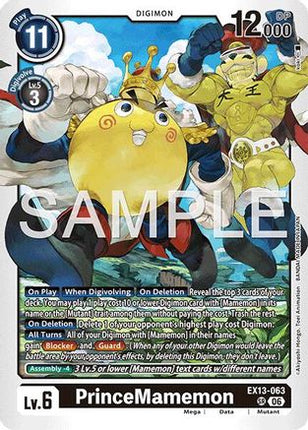 PrinceMamemon [EX13-063] [Chivalrous XIII] Foil