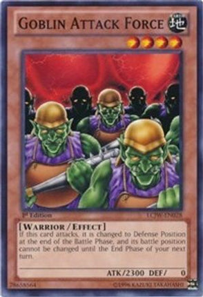 Goblin Attack Force (Common / Short Print) [LCJW-EN028] 1st Edition