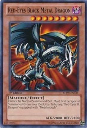 Red-Eyes Black Metal Dragon (Common / Short Print) [LCJW-EN031] 1st Edition