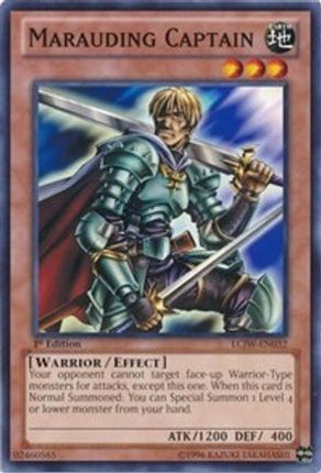 Marauding Captain (Common / Short Print) [LCJW-EN032] 1st Edition