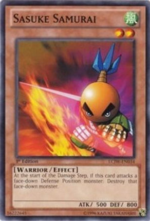 Sasuke Samurai (Common / Short Print) [LCJW-EN034] 1st Edition