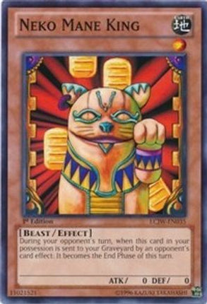Neko Mane King (Common / Short Print) [LCJW-EN035] 1st Edition