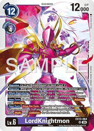 LordKnightmon [EX13-064] [Chivalrous XIII] Foil