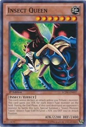 Insect Queen (Common / Short Print) [LCJW-EN037] 1st Edition