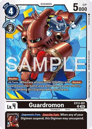 Guardromon [EX13-051] [Chivalrous XIII]