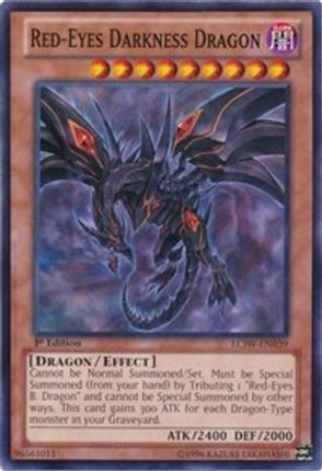 Red-Eyes Darkness Dragon (Common / Short Print) [LCJW-EN039] 1st Edition