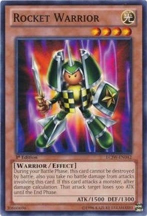 Rocket Warrior (Common / Short Print) [LCJW-EN042] 1st Edition