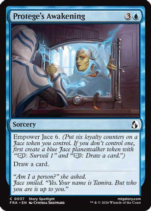 Protege's Awakening (037) [Reality Fracture] Foil