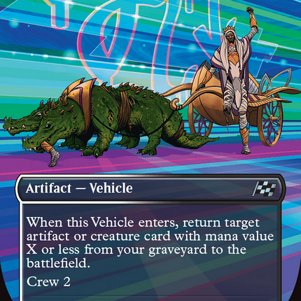 Dune Drifter (Borderless) [Aetherdrift] Foil