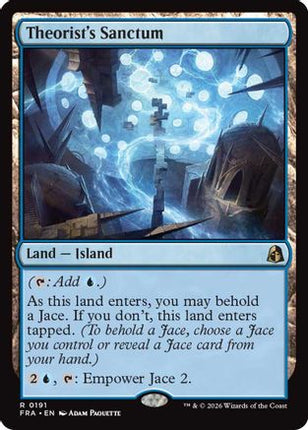 Theorist's Sanctum (191) [Reality Fracture] Foil