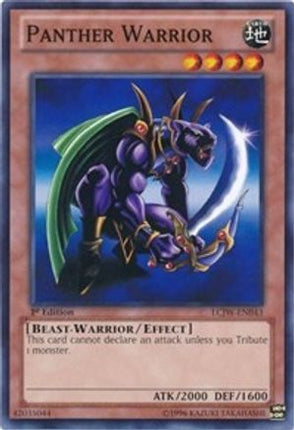 Panther Warrior (Common / Short Print) [LCJW-EN043] 1st Edition