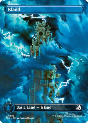 Island (Borderless) (0385) (385) [Reality Fracture] Foil